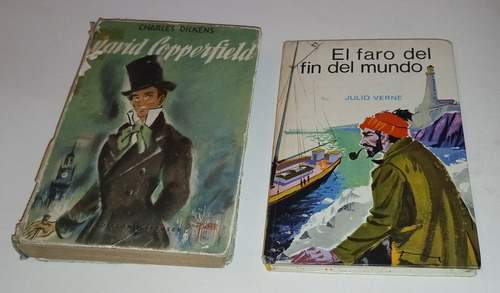 David Copperfield - Dickens/el Faro Del Fin Del Mundo- Verne