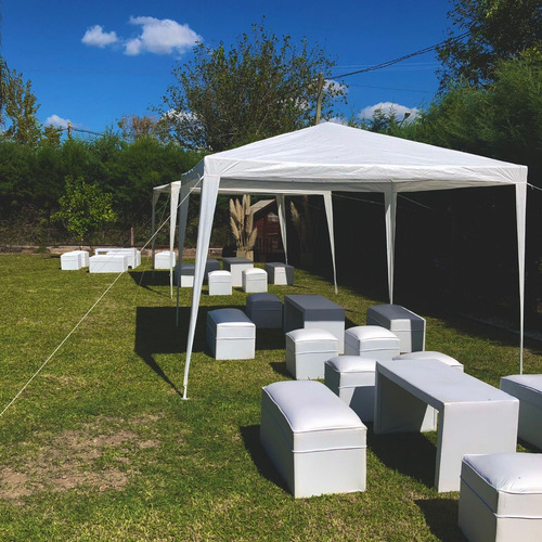 Alquiler De Living, Gazebos, Vajilla, Inflables
