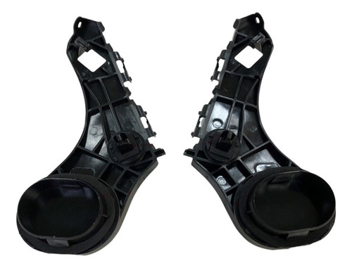 Soportes Paragolpes Tras. Originales Toyota Etios 2013/22