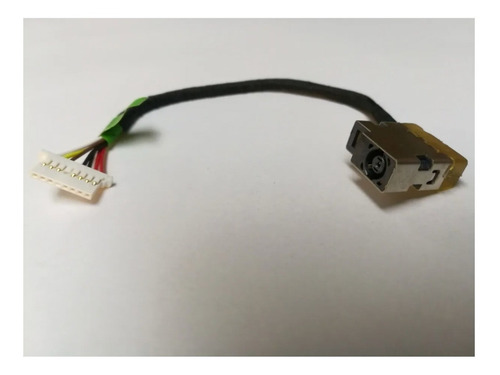 Centro De Carga Para HP 15-AC 15-AE 15-DA 15-EG 15M-EU 15-AY 15-AF 15-ES 15M-ES 15M-EU 14-BS 14t-bs CHROMEBOOK 11 G3 CHROMEBOOK 11 G4 M01322-S75 813945-001 799736-T57 787922-001 DC Power Jack
