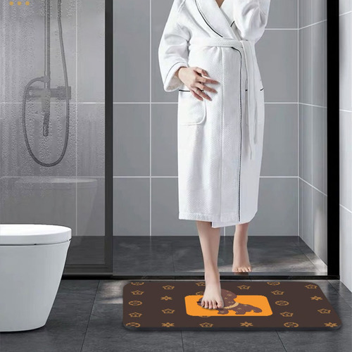 Alfombra De Baño Superabsorbente Diseños Bath Time