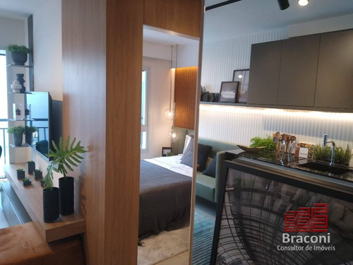Imagem 3 de 10 de Mob One Vila Mariana -apartamento A Venda 1 Dormitório Metrô Vila Mariana - 7031