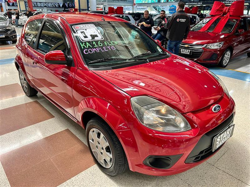Ford Ka 1.6 MPI 8V FLEX 2P MANUAL