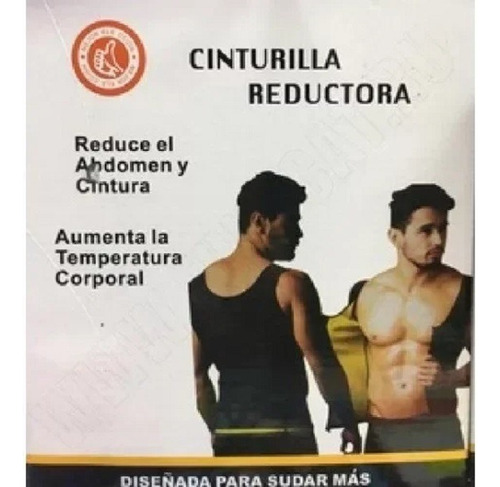 Corsé Reductor Masculino Hot Shapers Cinturilla/ Runn