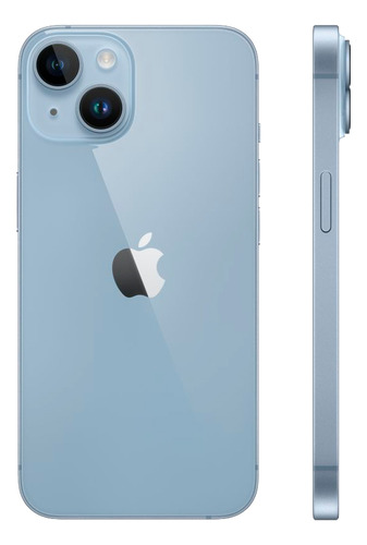 Apple Iphone 14 256gb Azul Estético De 9 Batería De 80-90% Grado A Esim Celular Reacondicionado Azul (Reacondicionado)