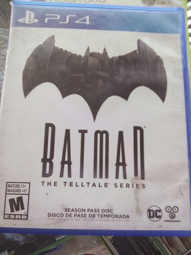 Batman The Telltale Series Arkham Ps4pase De Temporada (Usado)