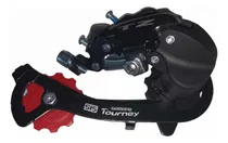 Comprar Cambio Trasero Bicicleta Shimano Tourney Descarrilador 6\u002F7