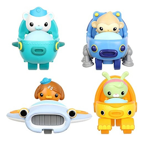 Octonauts Above & Beyond | Vehículos Gup Racers | Combina Co