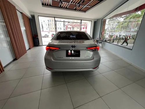 Corolla Seg Hibrido Automatico