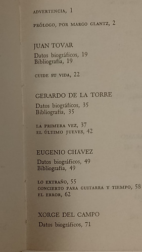 Narrativa Joven De México-1969- Siglo Xxi Único Usado (Usado)