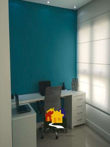 Imagem 8 de 15 de Apartamento Com 02 Dormitórios No Anália Franco - 1797-1