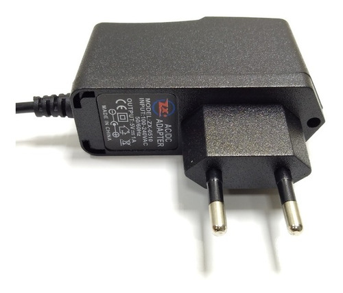 1 Peça | Fonte Dc Chaveada 5v 1a Plug P4 Bivolt 110-220v