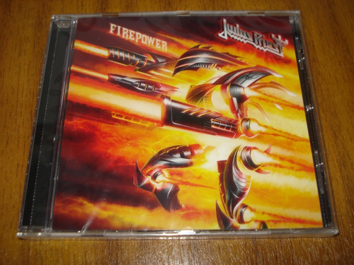 Cd Judas Priest / Firepower (nuevo Y Sellado) 