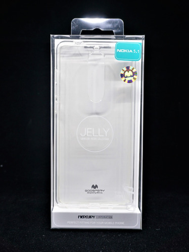 Funda Nokia 5.1 Mercury Goospery Tansparente Jelly