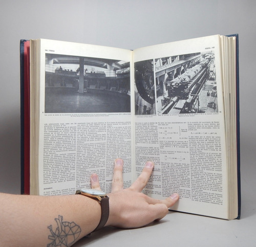 Enciclopedia De La Técnica Y De La Mecánica 8 Tomos 1975 Ff1