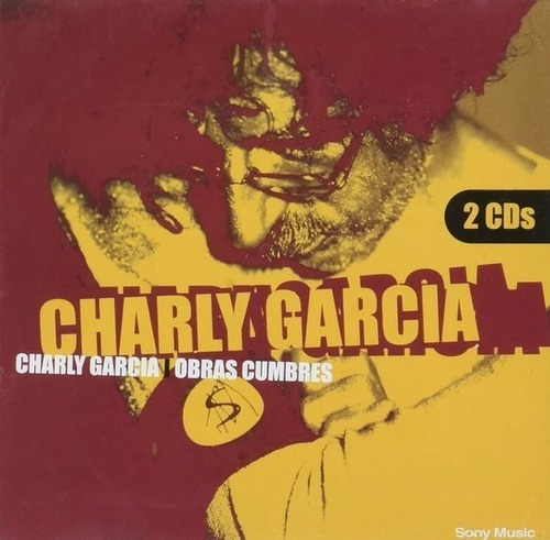 Charly Garcia Obras Cumbres 2 Cd Nuevo Original Sellado