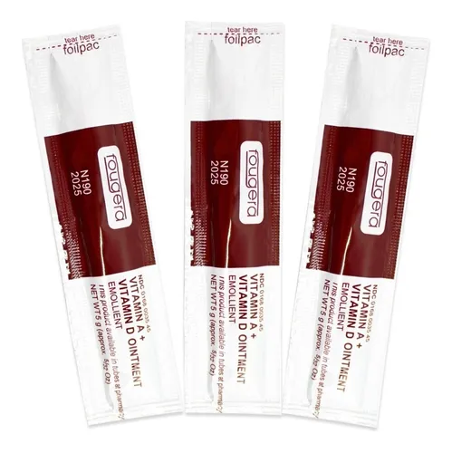 comprar Crema Fougera Vitamina A, D Tatuaje Microblading 50 Pzs