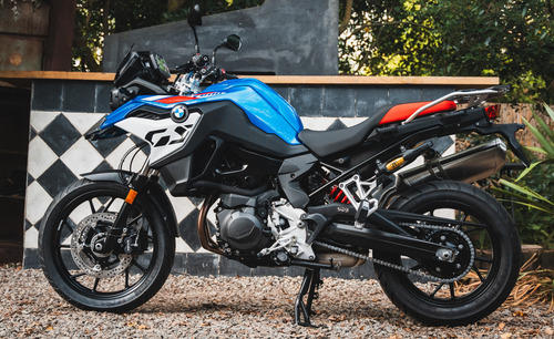 Bmw F 800 Gs Dynamic Racing Blau Met 0km 2025 - Adv. Point