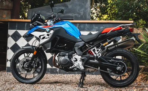 Bmw F 800 Gs Dynamic Racing Blau Met 0km 2025 - Adv. Point