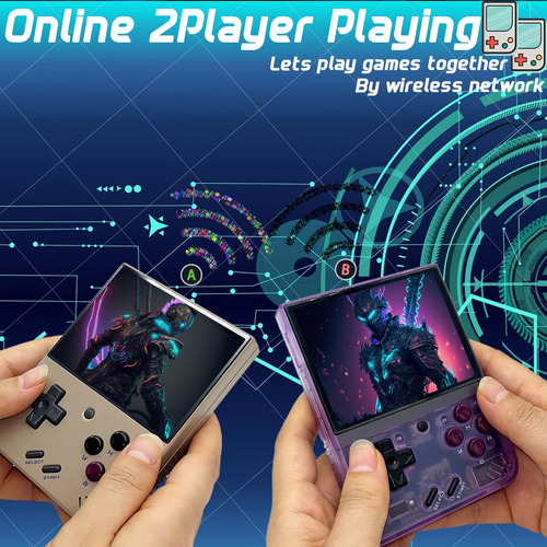Consola De Jogos Portátil Fingerevo Miyoo Mini Plus 3.5