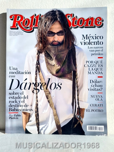 Revista Rolling Stone N° 247 Oct 2018 Babasónicos + Envíos