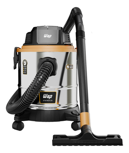 Aspirador Wap Gtw Inox 20i 20l Fw010266 220v Cor Cinza