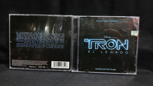 Tron El Legado Daft Punk Disnet Cd Soundtrack (Usado)