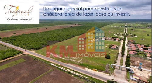 Imagem 5 de 8 de Venda! Terrenos No Loteamento Tropical Ville - Te3714