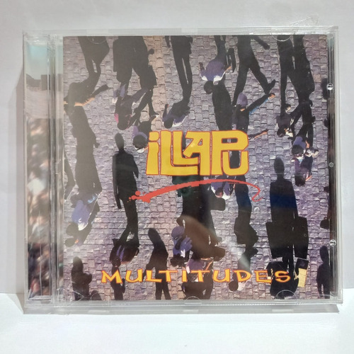 Illapu Multitudes Remasterizado Cd Nuevo Musicovinyl