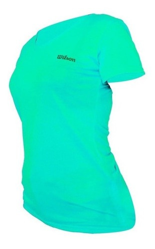 Franela Camiseta Deportiva Wilson Deslavada 71592 Para Dama