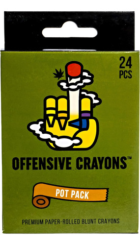 - Crayones Ofensivos Adultos, Un Divertido Regalo Color...