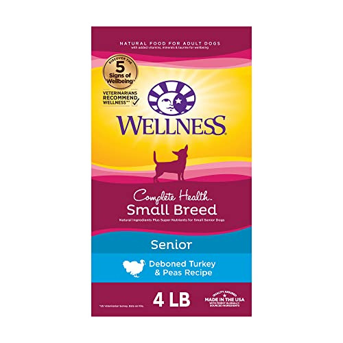 Wellness Complete Health Natural Dry Small Breed Senior...