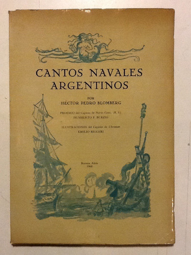 H. P. Blomberg. Cantos Navales Argentinos.