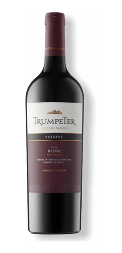 Vino Trumpeter Reserva Blend 750 Ml - Perez Tienda -