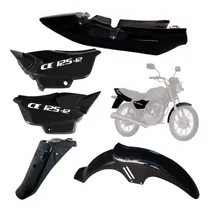Comprar Kit Plasticos Cachas Colin Guardabarro Cerro Ce 125 Negro