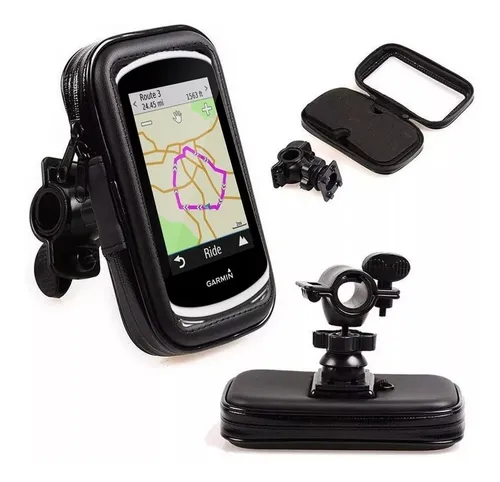 Suporte para telefone de bicicleta Candidate-se A Loncin Voge 150r