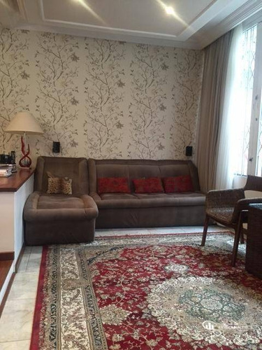 Imagem 11 de 30 de Santo André Vila Floresta O Sobrado Dos Sonhos 3 Suites + Jacusi 5 Vagas À Venda, 300 M² Por R$ 1.595.000 - So0267