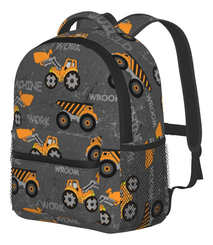 Payohto Mochila Para Niños Pequeños Máquinas De Construcción