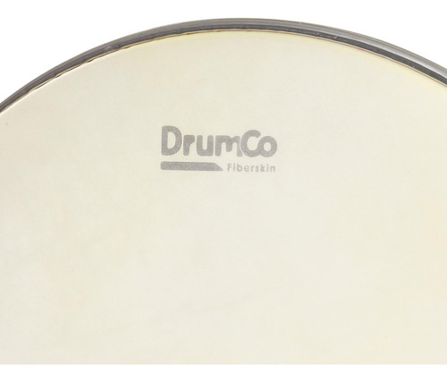 Parche Para Batería Fiberskin De 14 Dr-14fsk Drumco Color Blanco