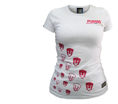 Playera Pumas De La Unam Futbol Dama Marca Ferzamx