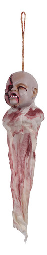 Yu 2pc Decoración De Halloween Scary Doll Colgante Dec