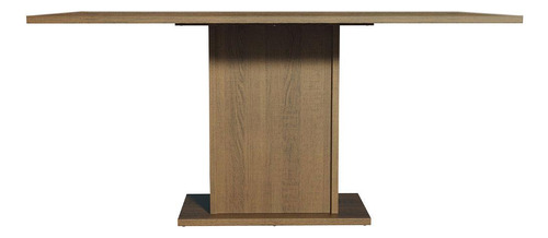 Mesa Madesa con Tapa Rectangular 5275 Color Marrón