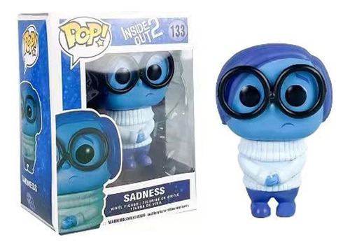 Muñeco Tristeza Inside Out 3 Bandai