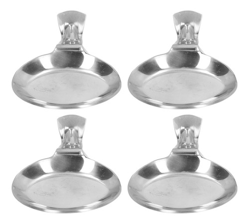 Soporte Para Palillos Y Cucharas Antideslizante De Acero Ino