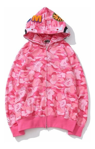 Sudadera Con Capucha Tiburón Mono Suéter De Algodón