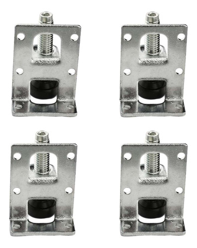 4 Piezas Pie Nivelador Pies Niveladores Altura Ajustable