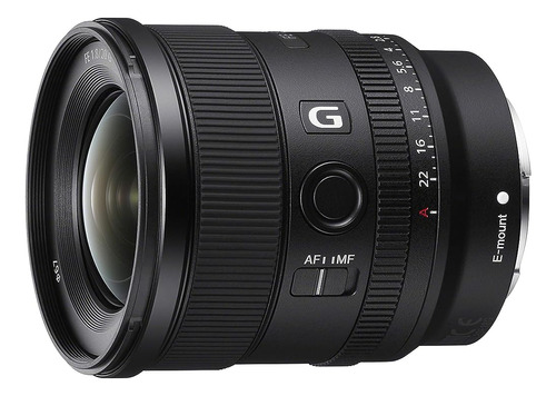 Sony Fe 20 Mm F1.8 G Lente G De Gran Angular De Gran Apertur