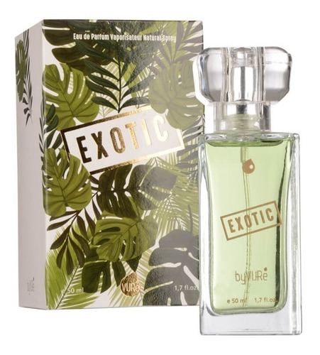 Perfume Exotic X 50 Ml -  Fragancias By Vuré