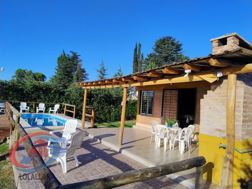 Complejo De Dos Cabañas Con Gran Vista En Potrero De Garay
