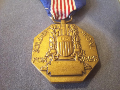 Medalla Condecoracion Militar U.s. Soldiers Medal Army Usa